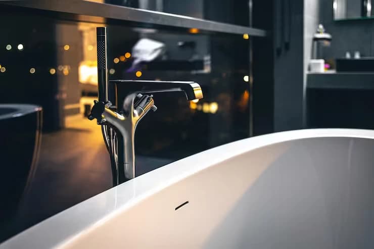 hero image of a fancy faucet